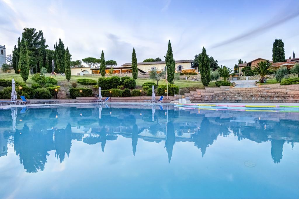 Pian Dei Mucini Resort Le Ville Massa Marittima Εξωτερικό φωτογραφία
