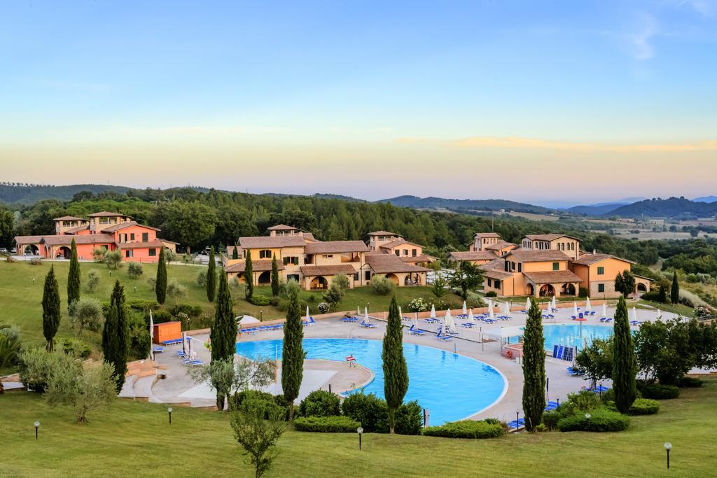 Pian Dei Mucini Resort Le Ville Massa Marittima Εξωτερικό φωτογραφία