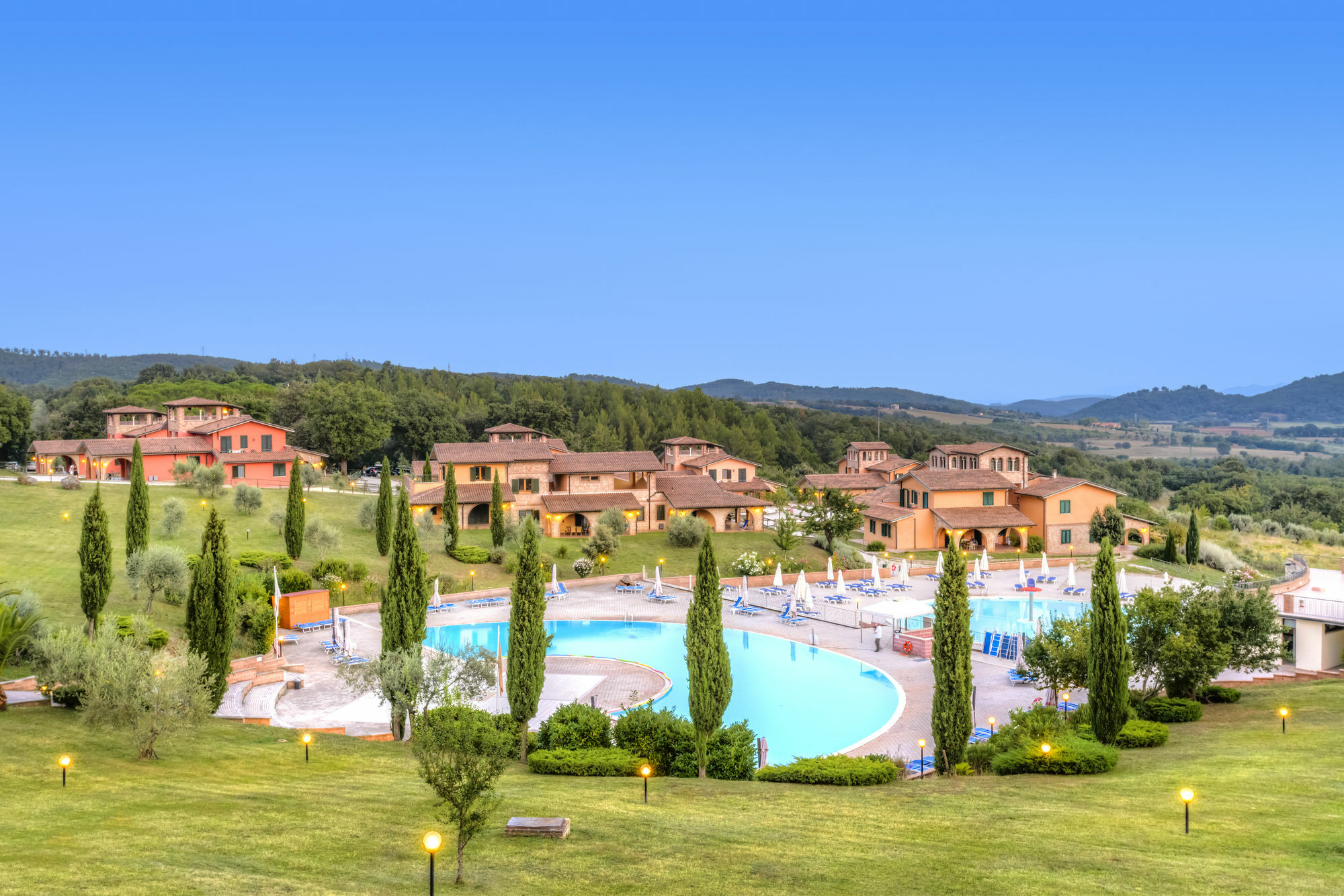Pian Dei Mucini Resort Le Ville Massa Marittima Εξωτερικό φωτογραφία