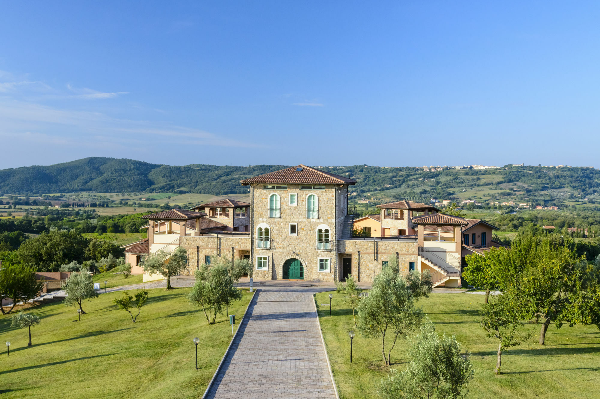 Pian Dei Mucini Resort Le Ville Massa Marittima Εξωτερικό φωτογραφία